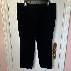 Banana Republic Black Cropped Pants